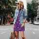 thumbnail image 4 of Fotbe Purple Snowflakes Vestido de Verano sin Mangas para Mujer – Vestido Midi Línea A, Estilo Camiseta Floral, Vestido Playero Casual y Fluido, 4 of 7