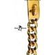 thumbnail image 2 of Collar De Perro Xxl Gran Danés Lm Dorado (Usado), 2 of 4