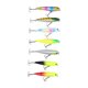 thumbnail image 2 of Juego de señuelos de pesca Minnow, 7 Uds., ojos realistas 3D, resistencia a la corrosión, cebo estilo lápiz de agua superior, 2 of 10