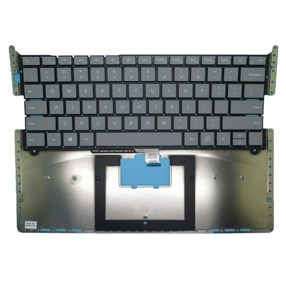 Laptop Keyboard For Microsoft surface Laptop 1/2 13.5 1770 1772 1782 1790 United States US Gray