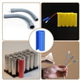 thumbnail image 4 of Heat Shrink Tubes 160mm Flat Width Wrap for Dual Layer 18650 3 Meter Blue, 4 of 4