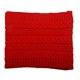 thumbnail image 5 of NEOSAN Bufanda gruesa de punto acanalado para mujer, invierno, círculo infinito, crochet, rojo, 5 of 5