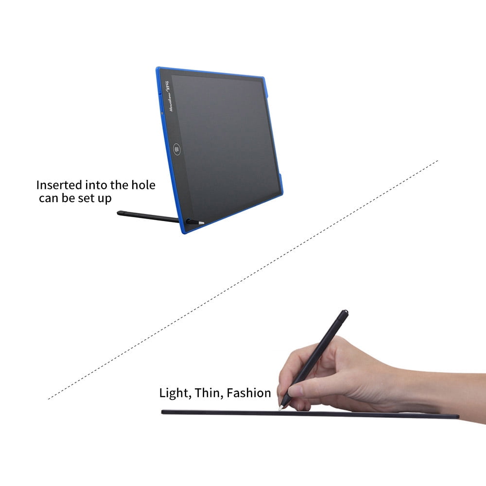 Portable 12' LCD Writing Pad Notepad Electronic Pen Drawing Graphics Tablet 