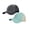 Black+Lake Blue, variant on Women Baseball Caps with Ponytail Hole Washed Dad Hat Criss Cross Ponycaps for Women Vintage Outdoor Sports Sun Hat