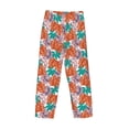 thumbnail image 5 of Xecao Hawaiian Style Men's Straight Lounge Pajama Pants: The Ultimate in Comfortable Sleepwear, 5 of 9