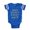 Royal Blue, variant on CafePress - Get Over Yourself Bu - Cute Infant Baby Football Bodysuit