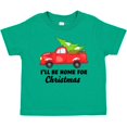 thumbnail image 3 of Inktastic I'll Be Home for Christmas Truck with Tree Boys or Girls Baby T-Shirt, 3 of 5