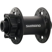 Shimano XT M758 32h 15mm 6-Bolt Disc Front Hub, Black