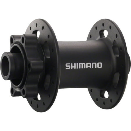 Shimano XT M758 32h 15mm 6-Bolt Disc Front Hub, Black