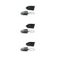 thumbnail image 4 of Matsuzay Stainless Steel Foldable Survive Grass Beach Trowel Camping Trip Garden Multifunction Handle Spade Outdoor Remover Type1 NO1, 4 of 6