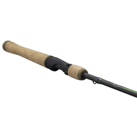 Lew's Speed Stick Spinning Fishing Rod 6-Foot 9-Inch 1-Piece Rod Medium-Light Power Gray/Green