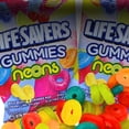 thumbnail image 6 of Life Savers Neons Gummies Candy 7 Oz Pack of 2, Fruity Chewy Gummy Rings with Bold Flavors, Fun Snack for School Travel Movie Night Party Holiday Gifts with Snoep in Beperkte Oplage, 6 of 7