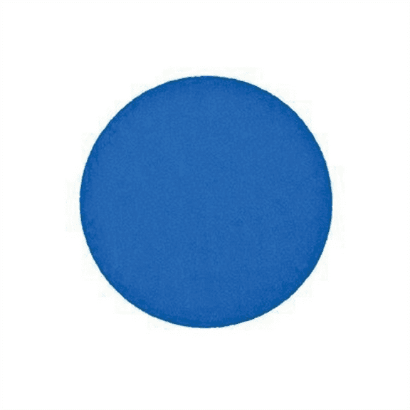 3M 36245 321U Series Abrasive Disc, 6 in Dia, 220 Grit, Hook and Loop, Blue