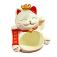 thumbnail image 1 of veasfak Multipurpose Cat Sculpture Bac de Rangement Sundries Conteneur pour l'Entrée de Bureau, 1 of 9
