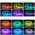 thumbnail image 4 of Tira de Luces Led RGB 5050 2835 con USB, lámpara Flexible con Bluetooth, Control por aplicación, cinta de diodo, retroiluminación de TV, decoración de habitación, 4 of 4