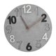 thumbnail image 5 of Reloj de pared colgante de 12 pulgadas, regalo divertido de decoración, reloj de pared silencioso para colgar en el hogar, cocina, oficina, sala de Gris, 5 of 9