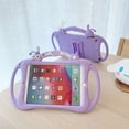thumbnail image 3 of Sanrio-funda de Hello Kitty para iPad de 5. ª y 6. ª generación, cubierta de silicona con asa para iPad 10. ª Pro 11 2020 Mini 6 5 4 10,5 Air 2 3 4, 3 of 5