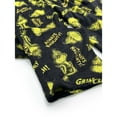 thumbnail image 4 of The Grinch Mens Warm Plush Cozy Pajama Pants, Grinch, Size: M, Dr. Seuss, 4 of 6