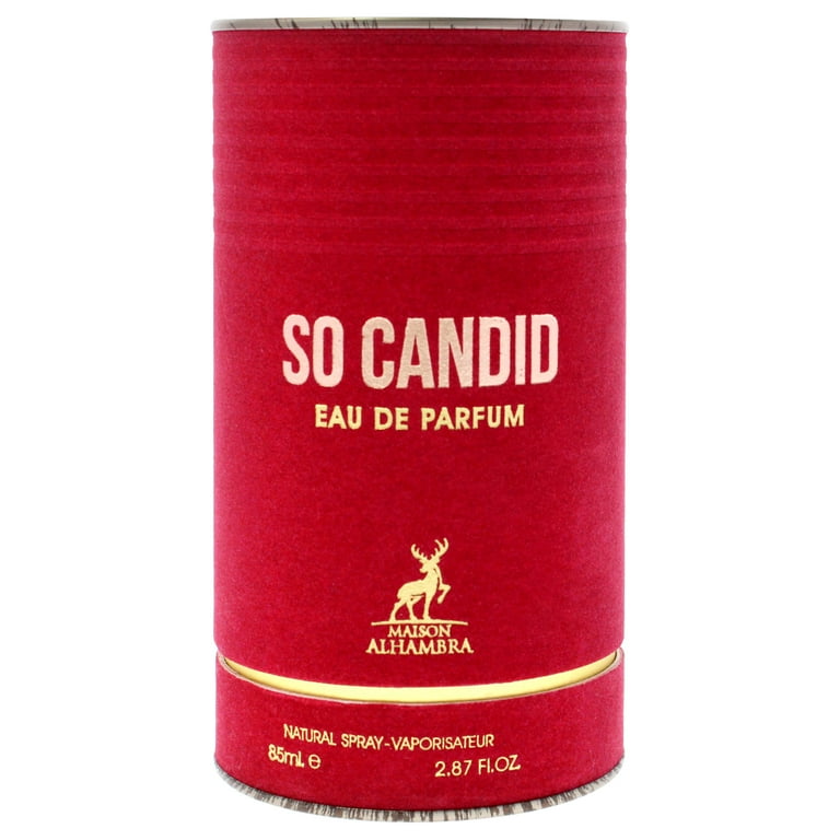 SO CANDID ROUGE Maison Alhambra 85ml 香水 So Candid Maison Alhambra perfume - a fragrance for women 2022