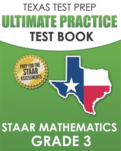 Pre-Owned TEXAS TEST PREP Ultimate Practice Test Book STAAR Mathematics ...