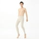 thumbnail image 5 of Pantalones de lana para hombre, ropa interior de invierno, pantalones térmicos, pantalones ajustados y gruesos de punto de color sólido para mujer, 5 of 5