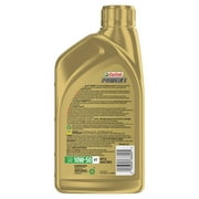 Castrol Power1 4T 10W-50 Full Synthetic Motorcycle Oil, 1 Quart
