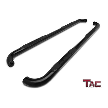 TAC Side Steps for 1988-1998 Chevy/GMC C/K 2 Door Extended CAB (Incl. Z71) Pickup Truck 3