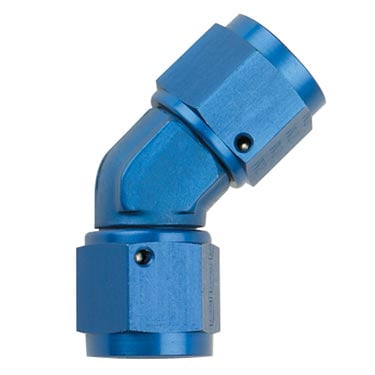 Fragola -6AN x 45 Degree Female Coupler