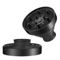 thumbnail image 3 of Universal Collapsible Hair Dryer Diffuser Attachment- Salon Grade tool,Lightweight Foldable Portable Travel Folding Design Fit Most of Blow Dryers,Black, 3 of 6