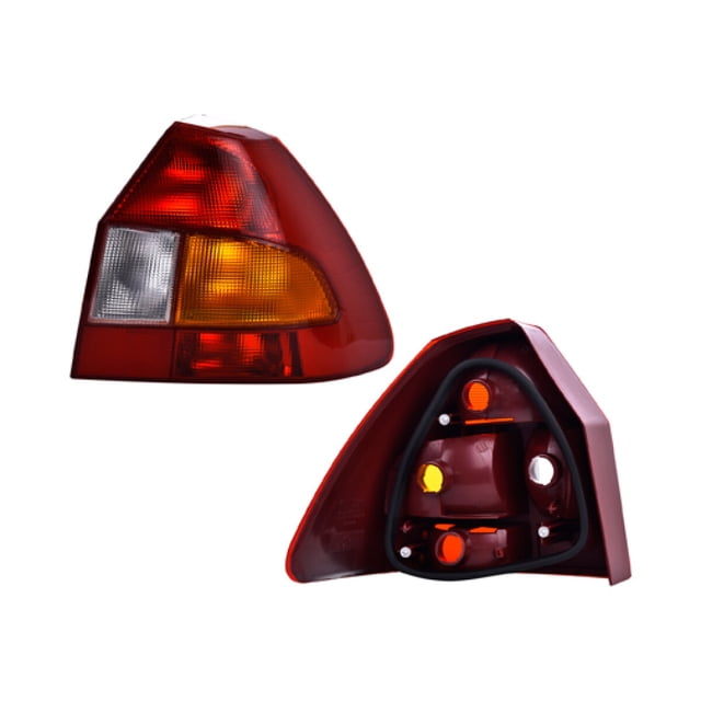 Calavera DEPO 2001 A 2003 Ford Derecho Ámbar/Blanco/Rojo Sin Foco