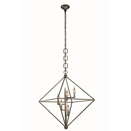 Aegis 5 Light - Elegant Lighting Nora 30