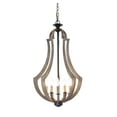 thumbnail image 2 of 35135-WP-Craftmade Lighting-Winton - Five Light Island     -Traditional Installation, 2 of 2