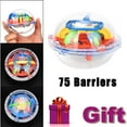 thumbnail image 4 of 75 Barrières Labyrinthe 3D Magie Intellect Balle Équilibre Labyrinthe Perplexus Casse-Tête Jouet, 4 of 6