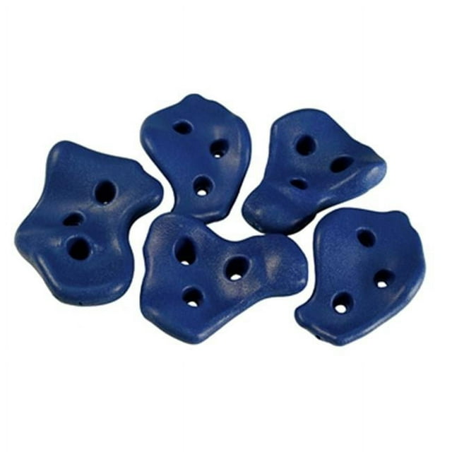 Gorilla Playsets 07-0008-B Rock Wall Rocks - Blue