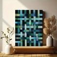 thumbnail image 6 of Abstract Woven Texture Canvas Print Wall Art for Living Room Office Kitchen Modern Home Decor, 6 of 8