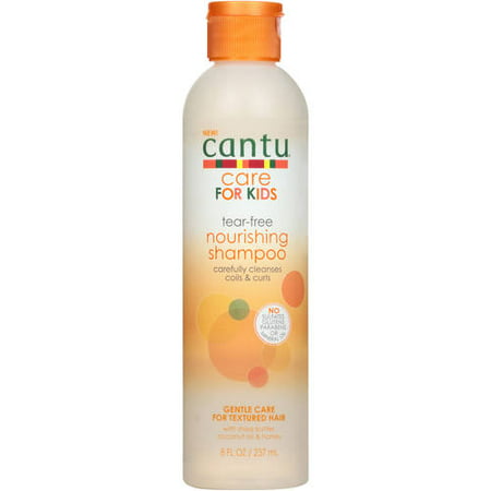 Cantu Care for Kids Gentle and Tear-Free Nourishing Shampoo, 8