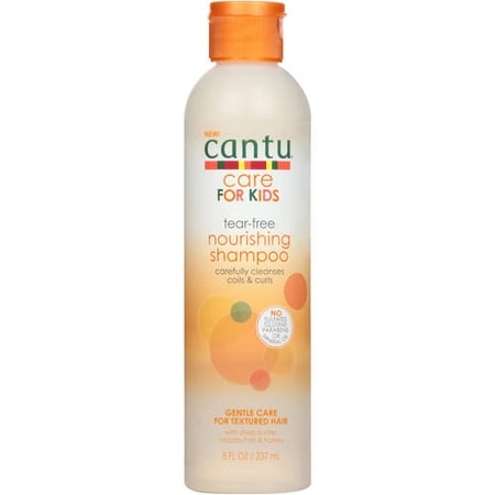 Cantu Care For Kids Gentle And Tear Free Nourishing Shampoo 8 Oz