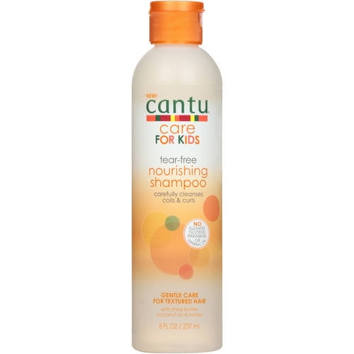 Cantu Care for Kids Gentle and TearFree Nourishing Shampoo, 8 oz