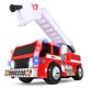 thumbnail image 1 of Camión de bomberos Maxx Action 2-N-1 con controles de joystick, luces, sonidos de sirena, movimiento motorizado y escalera giratoria 360 - Vehículo de juguete de rescate de 16 pulgadas para niños, 1 of 1