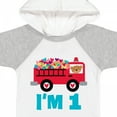 thumbnail image 4 of Inktastic 1st Birthday Fire Truck Boys or Girls Baby Bodysuit, 4 of 5