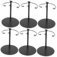 thumbnail image 4 of Worgeous 6pcs Metal Bouquet Display Stand Iron Bouquet Adjustable Bouquet Stand Detachable Flower Stand, 4 of 8