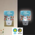 thumbnail image 5 of Hello Summer Cute Dog Night Light 2 Pack LED Nightlight Plug into Wall Dusk to Dawn Sensor Soft White, 5 of 7