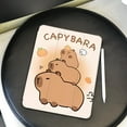 thumbnail image 3 of Tuohive iPad Case For iPad Gen9 Gen8 Gen7 10.2 Air4 Air5 10.9 Pro11 2020/2021 Anti drop with Pencil Holder Cartoon Capybara, 3 of 9