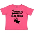 thumbnail image 3 of Inktastic Future Bull Rider Rodeo Riding Boys Toddler T-Shirt, 3 of 5