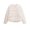 White, variant on Uaswgudfs Women's Black Quilted Jacket, Long Sleeve Crew Neck Short Coat - Casual Winter Outerwear Black L