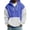 Blue, variant on Men's Versatile Daily Quarter-Zip Hooded Waffle Knit Sweatshirt, Thickened Fleece Texture Pullover, Fall Spring Casual Wear,Blue,L
