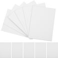 thumbnail image 3 of EeaseCA 30 Pcs Porte-Cartes Rigide Porte-Cartes Vierge Couverture Protectrice Porte-Cartes Blanche, 3 of 7