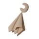 thumbnail image 3 of Baby Appease Towel Star Moon Toalla pacificadora infantil para regalo de bebé (Khaki Moon) JShteea libre de BPA, 3 of 3