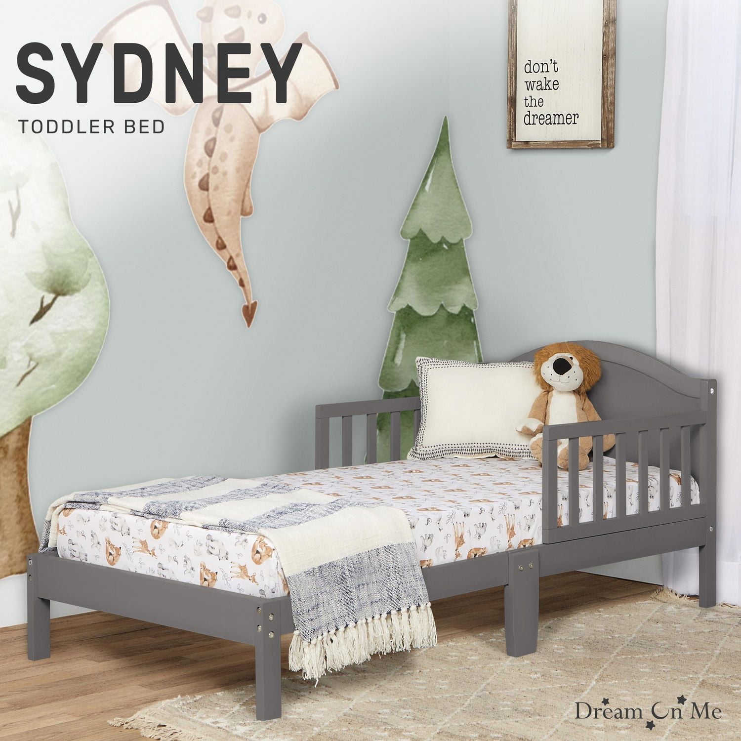 Dream On Me Sydney Toddler Bed