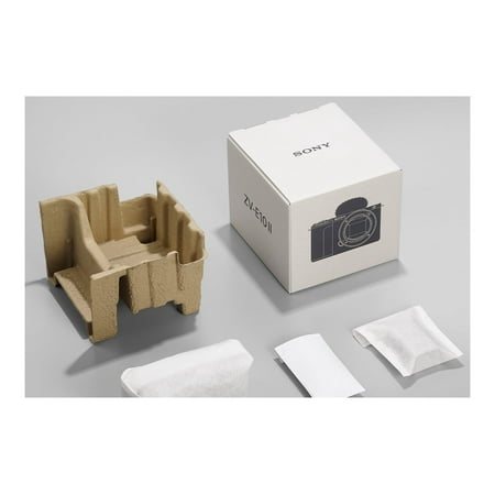 Sony - Alpha ZVE10 II: APS-C Content Creators’ Camera Kit - White
